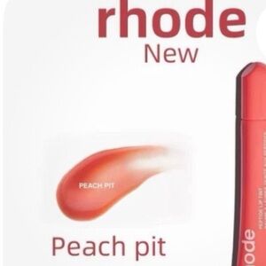 RHODE Peach Pit Lip Gloss